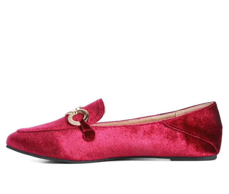 Loafers & Oxfords>London Rag Women's Wibele Loafers