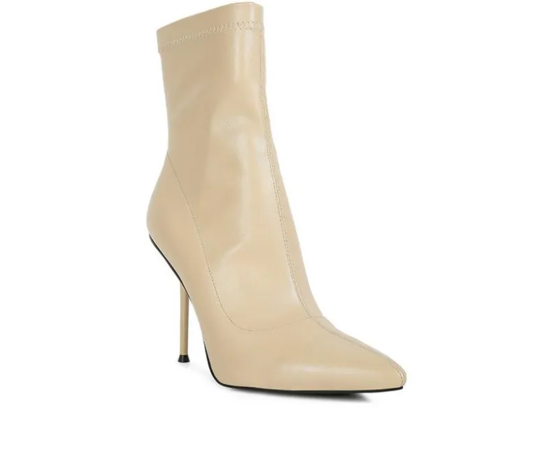 Dress>London Rag Women's Yolo Stiletto Booties