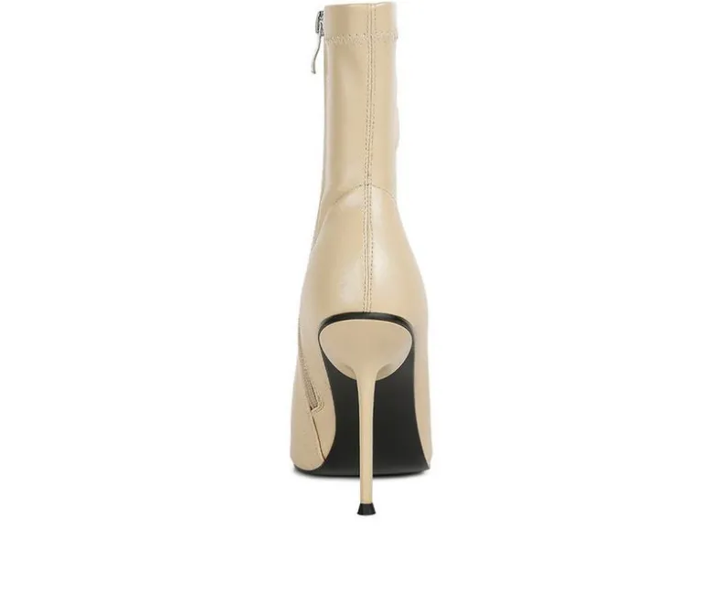 Dress>London Rag Women's Yolo Stiletto Booties