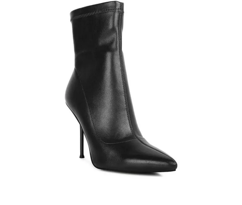 Dress>London Rag Women's Yolo Stiletto Booties