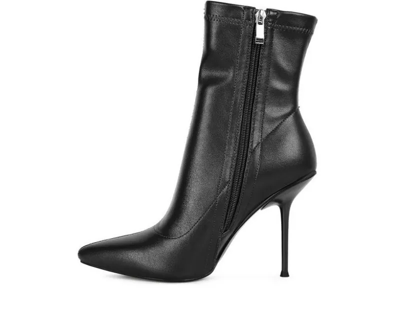 Dress>London Rag Women's Yolo Stiletto Booties