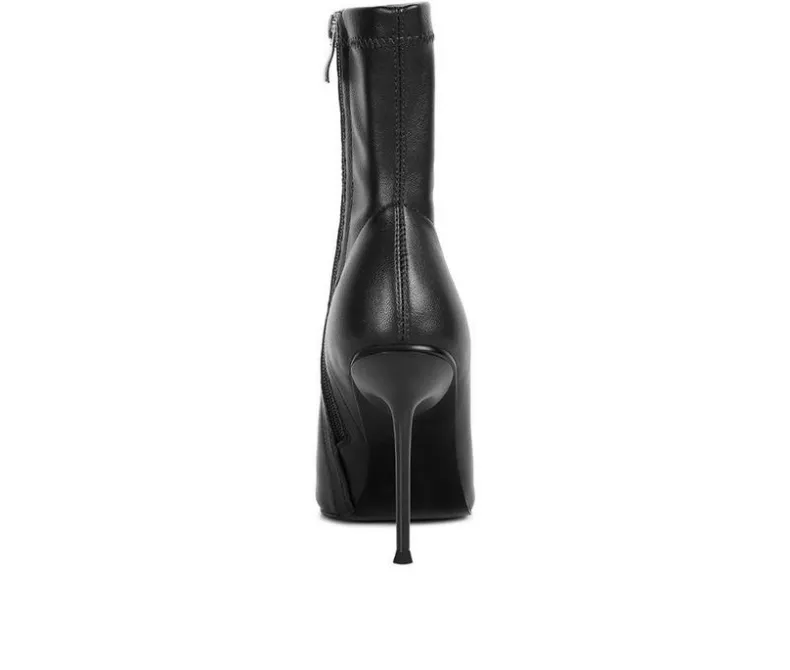Dress>London Rag Women's Yolo Stiletto Booties