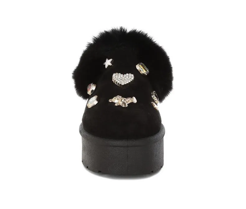 Boots & Booties>London Rag Women's Zeta Charm Winter Boot