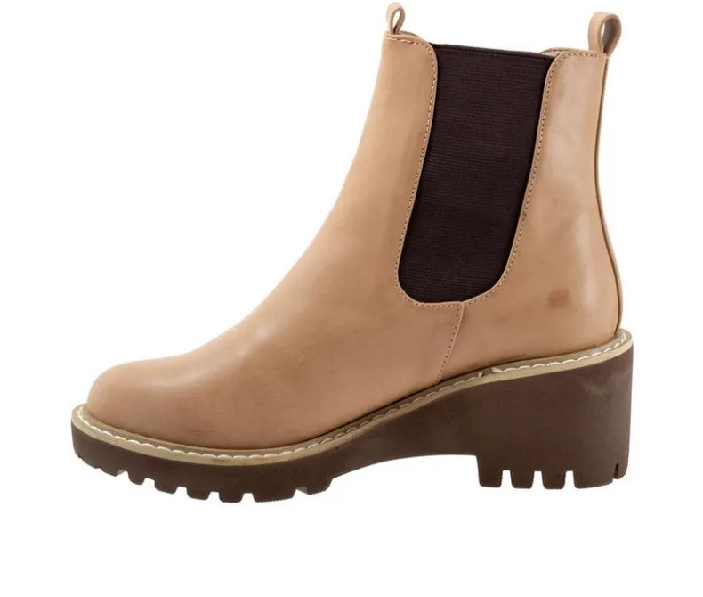 Dress|Chelsea>Los Cabos Women's Ari Wedge Chelsea Booties