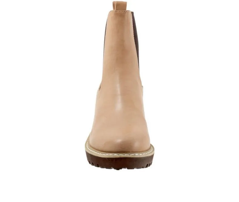 Dress|Chelsea>Los Cabos Women's Ari Wedge Chelsea Booties