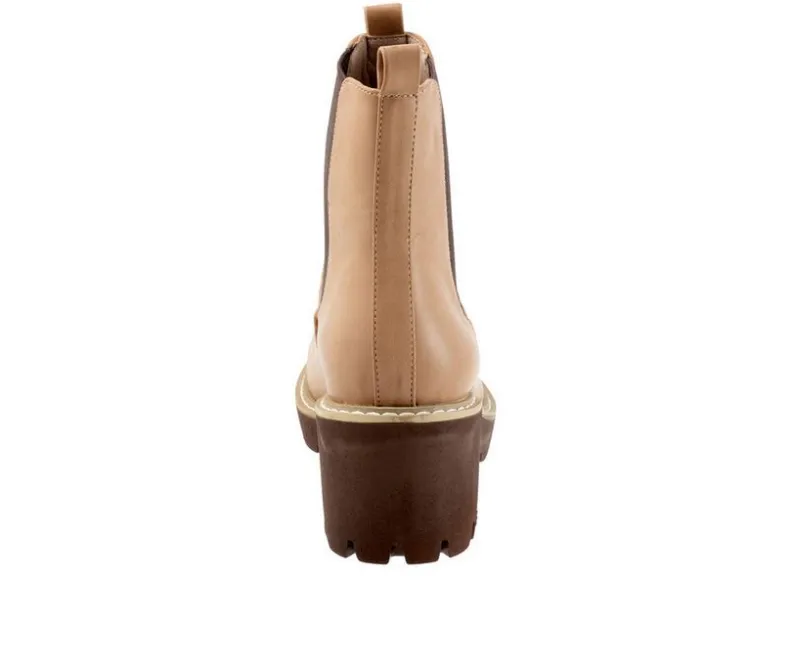 Dress|Chelsea>Los Cabos Women's Ari Wedge Chelsea Booties