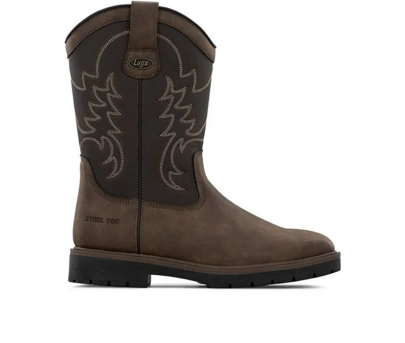 Cowboy & Western|Boots & Booties>Lugz Women's Cowboss Steel Toe