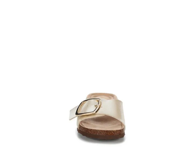 Sandals>Madden Girl Women's Banner Footbed Sandals