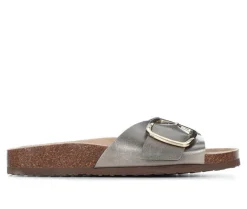 Sandals>Madden Girl Women's Banner Footbed Sandals