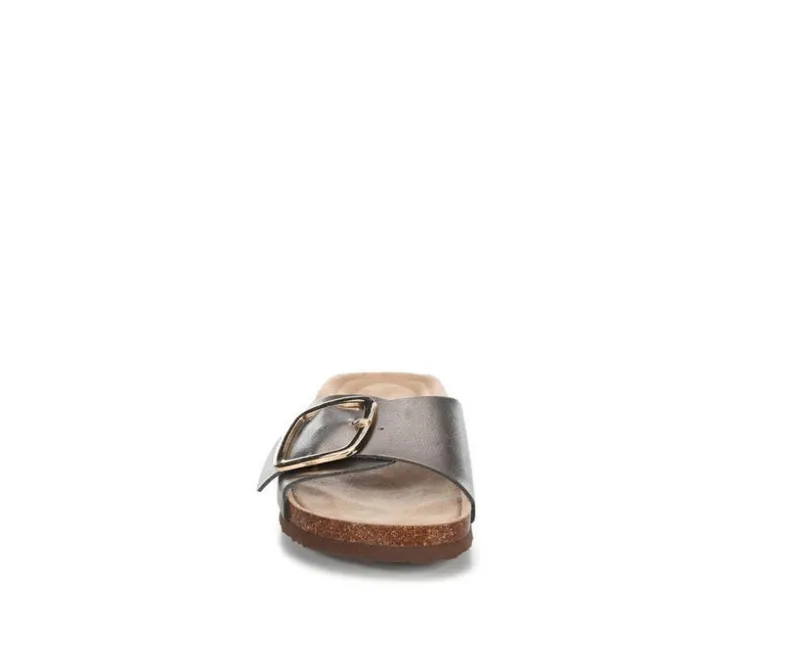 Sandals>Madden Girl Women's Banner Footbed Sandals