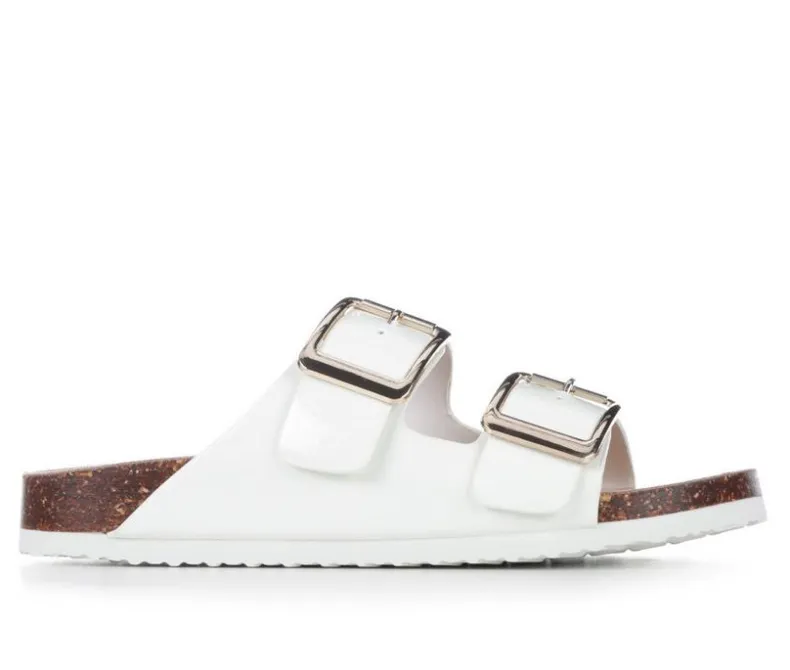 Sandals>Madden Girl Women's Bodie Footbed Sandals