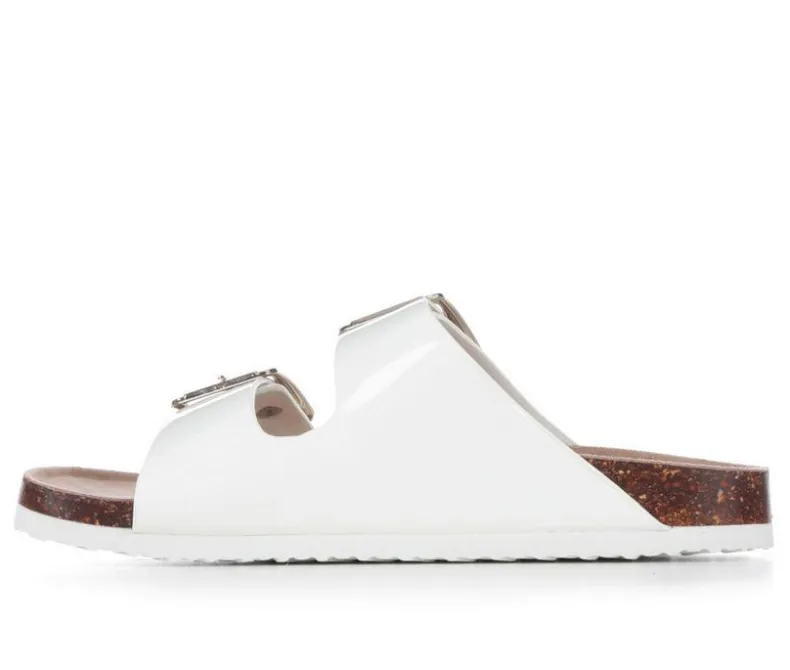 Sandals>Madden Girl Women's Bodie Footbed Sandals
