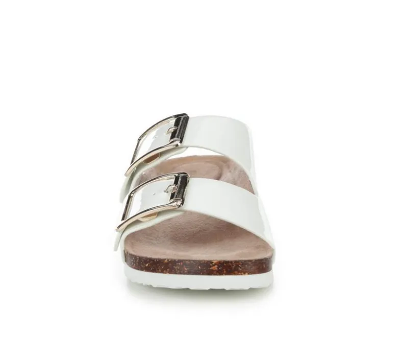 Sandals>Madden Girl Women's Bodie Footbed Sandals