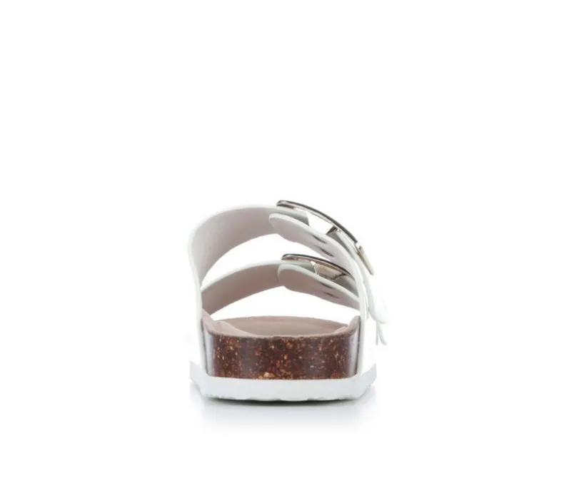 Sandals>Madden Girl Women's Bodie Footbed Sandals