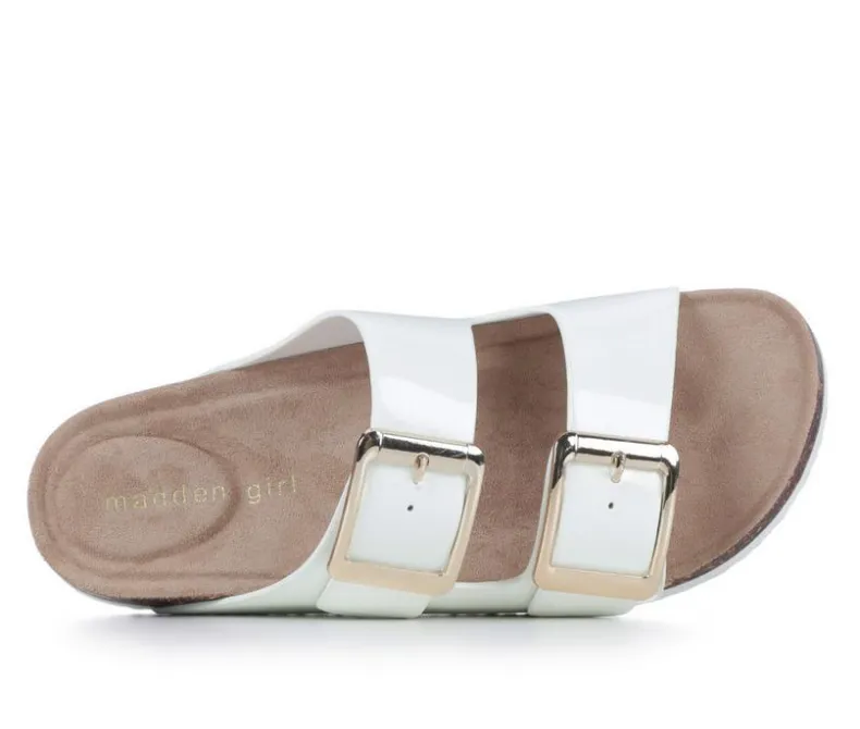 Sandals>Madden Girl Women's Bodie Footbed Sandals