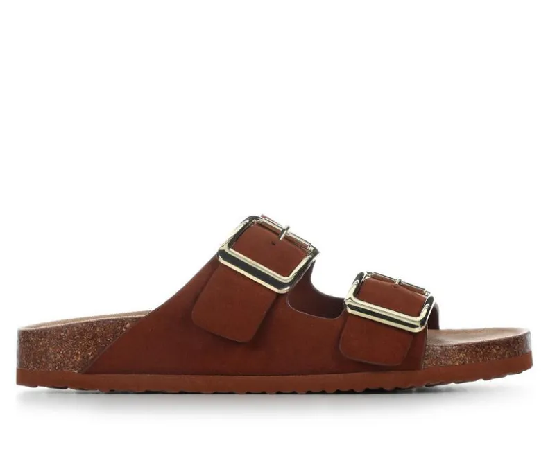 Sandals>Madden Girl Women's Bodie Footbed Sandals