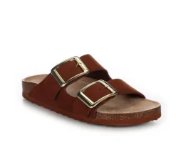 Sandals>Madden Girl Women's Bodie Footbed Sandals