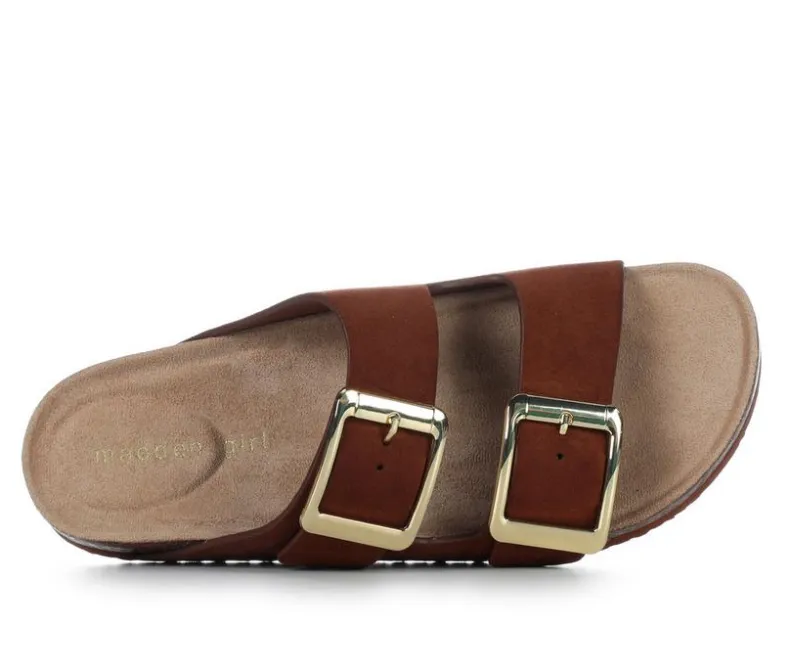 Sandals>Madden Girl Women's Bodie Footbed Sandals
