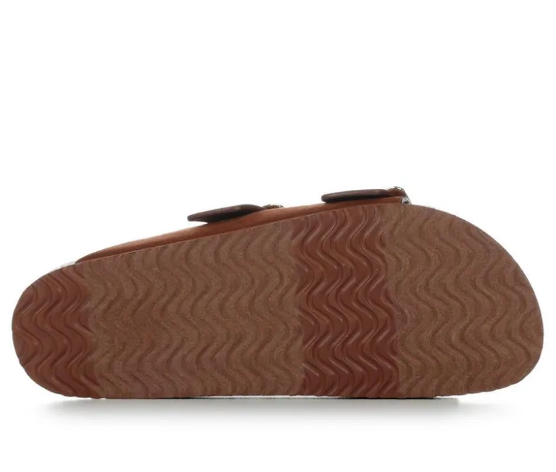 Sandals>Madden Girl Women's Bodie Footbed Sandals