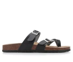 Sandals>Madden Girl Women's Bunny Footbed Sandals
