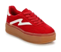 Platform|Fashion & Lifestyle>Madden Girl Women's Mightty Platform Sneakers