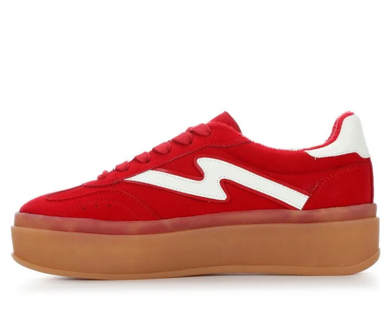 Platform|Fashion & Lifestyle>Madden Girl Women's Mightty Platform Sneakers