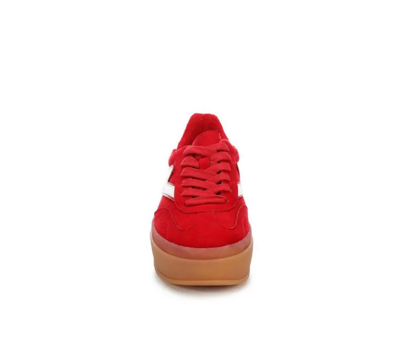 Platform|Fashion & Lifestyle>Madden Girl Women's Mightty Platform Sneakers