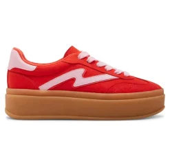 Platform|Fashion & Lifestyle>Madden Girl Women's Mightty Platform Sneakers