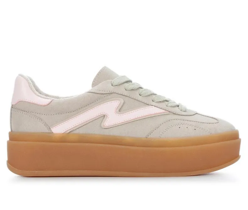 Platform|Fashion & Lifestyle>Madden Girl Women's Mightty Platform Sneakers