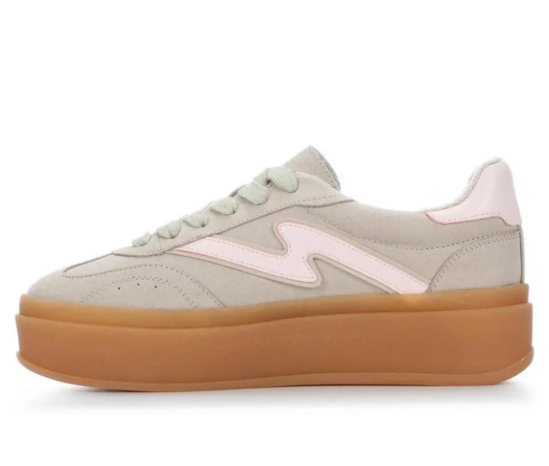 Platform|Fashion & Lifestyle>Madden Girl Women's Mightty Platform Sneakers