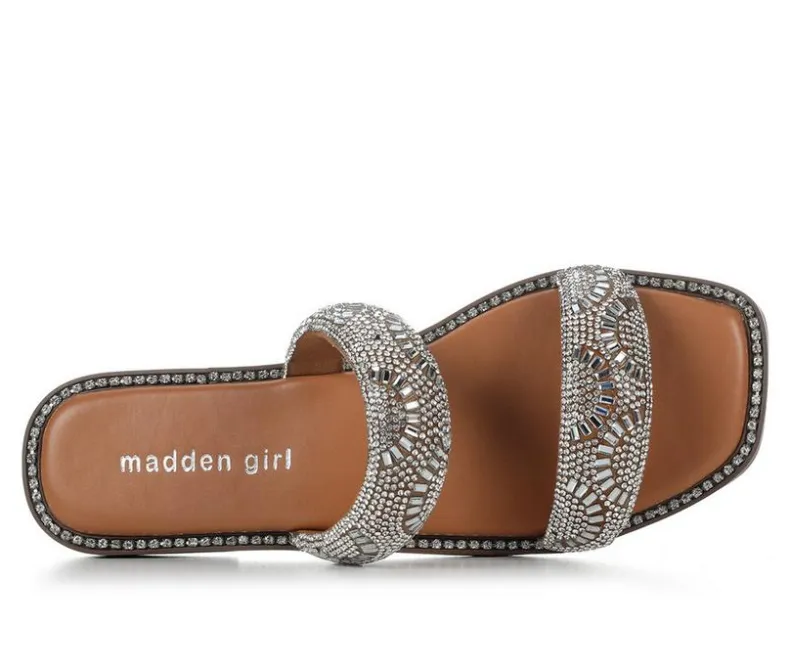 Sandals>Madden Girl Women's Partly Sandals