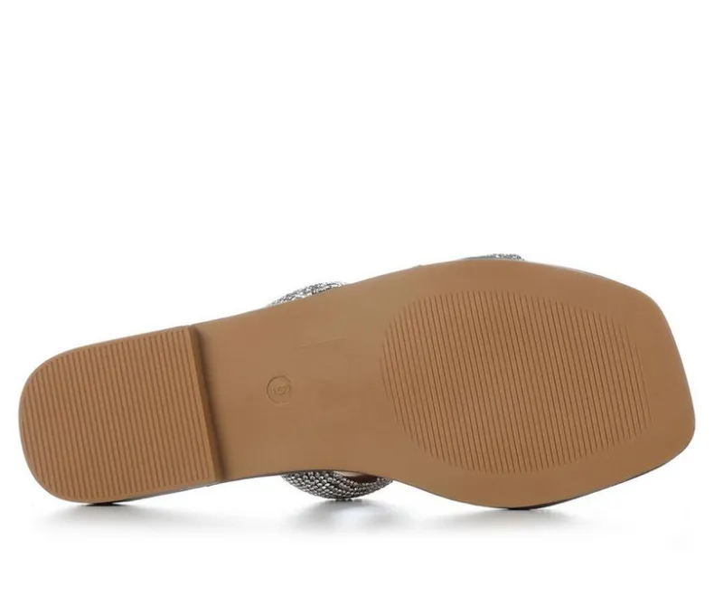 Sandals>Madden Girl Women's Partly Sandals
