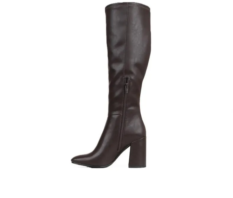 Tall|Dress>Madden Girl Women's Winslow Knee High Boots