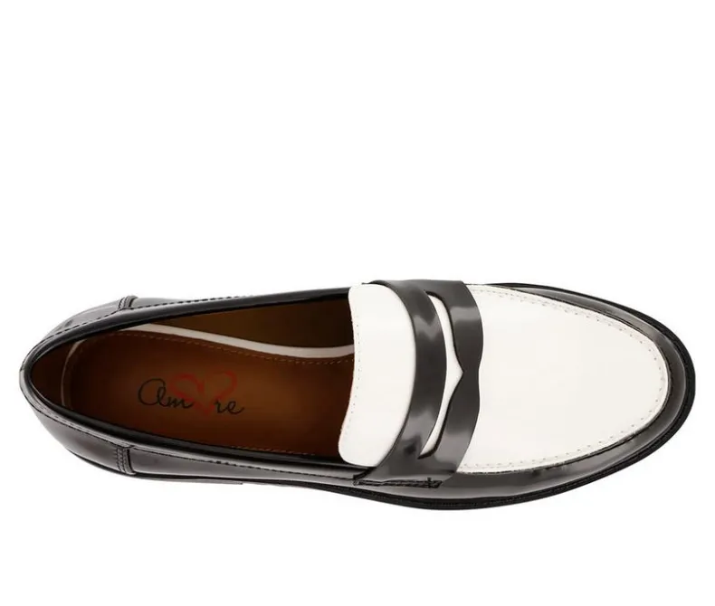 Loafers & Oxfords>Mia Amore Women's Hali Chunky Lugged Loafers