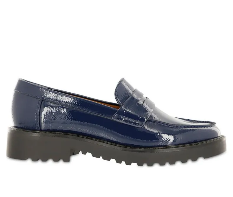 Loafers & Oxfords>Mia Amore Women's Hali Chunky Lugged Loafers