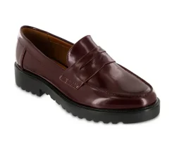 Loafers & Oxfords>Mia Amore Women's Hali Chunky Lugged Loafers
