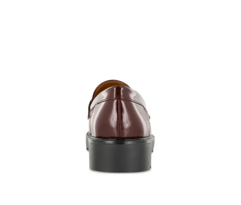 Loafers & Oxfords>Mia Amore Women's Hali Chunky Lugged Loafers
