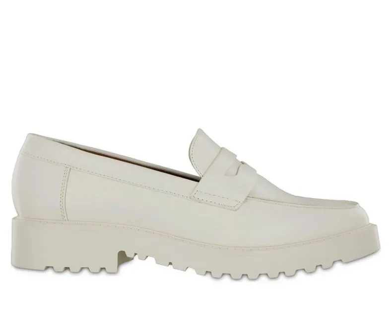 Loafers & Oxfords>Mia Amore Women's Hali Chunky Lugged Loafers