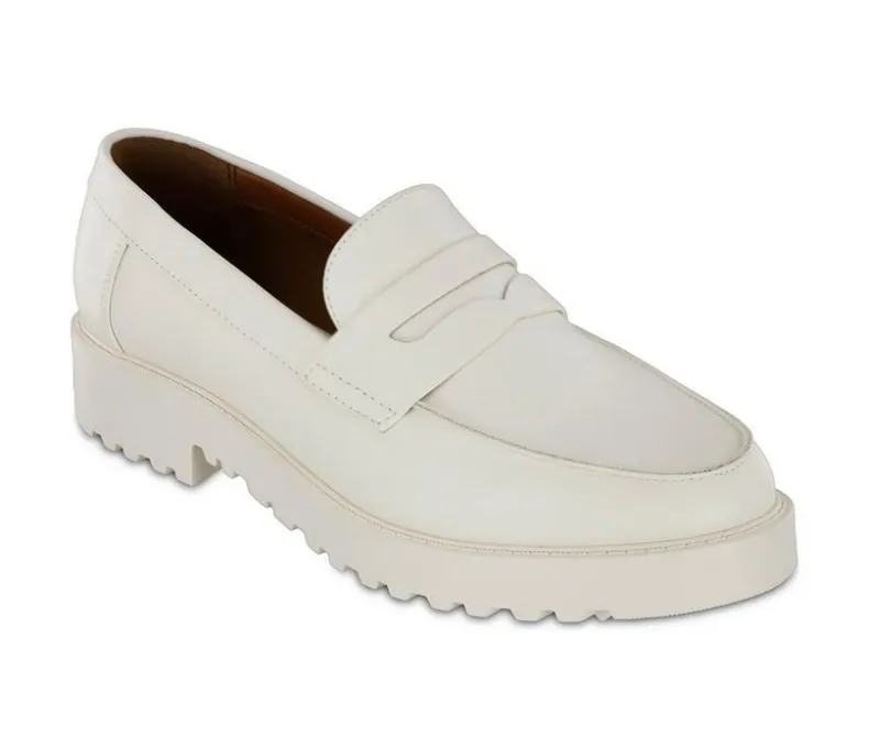Loafers & Oxfords>Mia Amore Women's Hali Chunky Lugged Loafers
