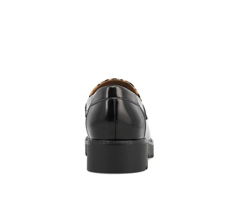 Loafers & Oxfords>Mia Amore Women's Hali Chunky Lugged Loafers