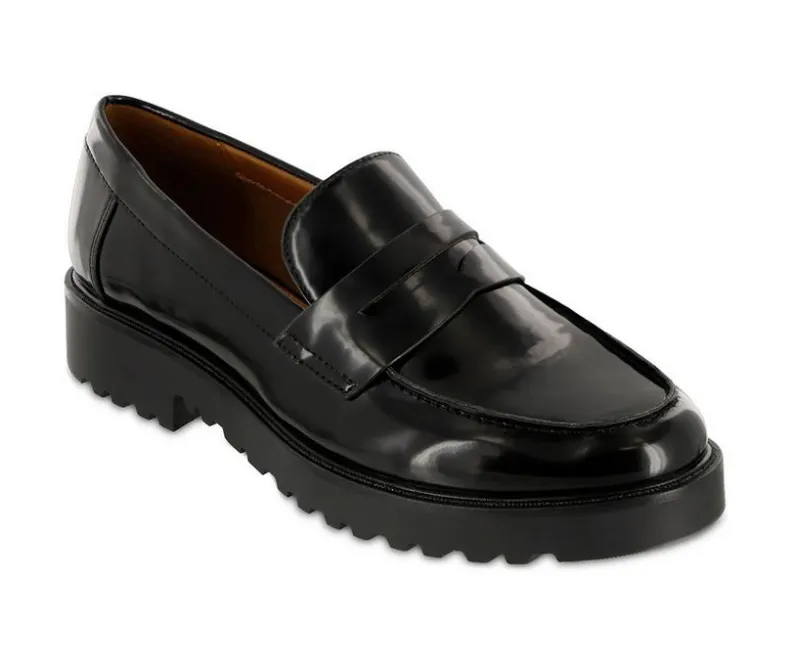 Loafers & Oxfords>Mia Amore Women's Hali Chunky Lugged Loafers