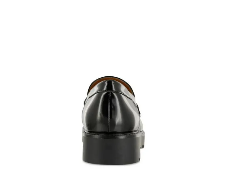 Loafers & Oxfords>Mia Amore Women's Hali Chunky Lugged Loafers