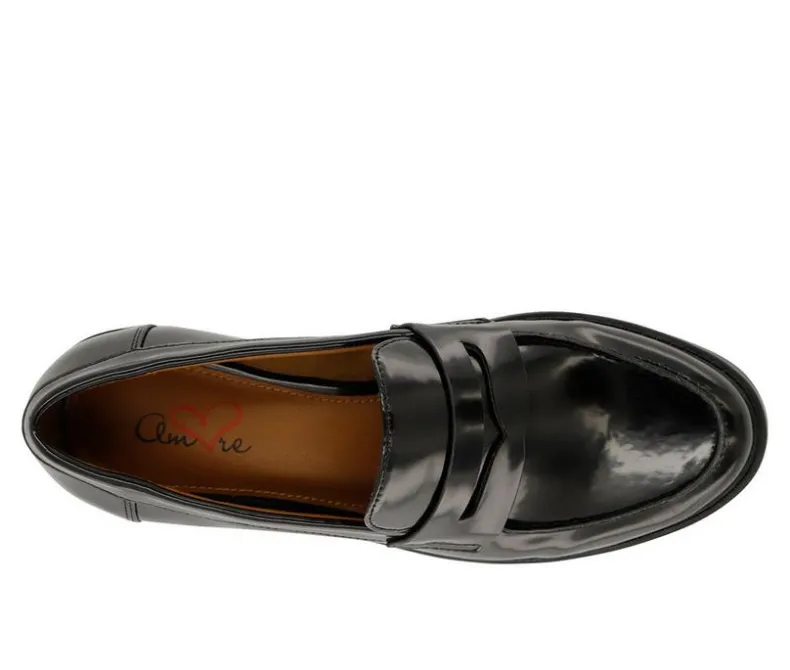 Loafers & Oxfords>Mia Amore Women's Hali Chunky Lugged Loafers