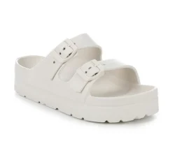 Sandals>MIA Women's Kiana Platform Footbed Sandals