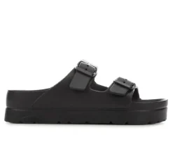 Sandals>MIA Women's Kiana Platform Footbed Sandals