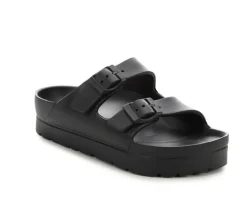 Sandals>MIA Women's Kiana Platform Footbed Sandals