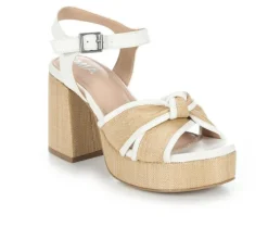Pumps & Heels>MIA Women's Roxie Dress Sandals