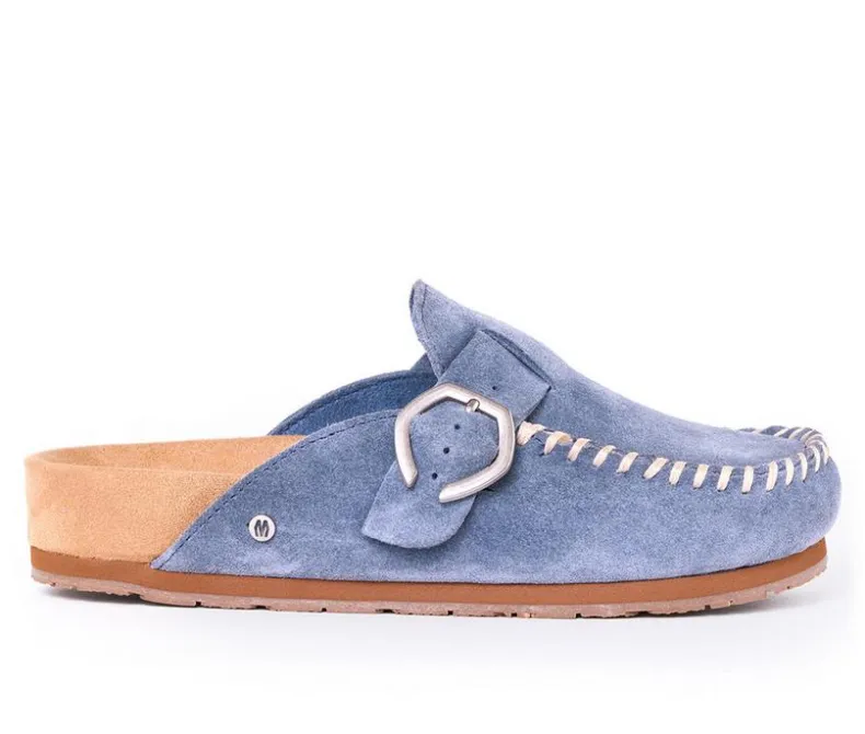 Clogs & Mules>Minnetonka Women's Buckle Clog Clogs