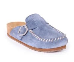 Clogs & Mules>Minnetonka Women's Buckle Clog Clogs