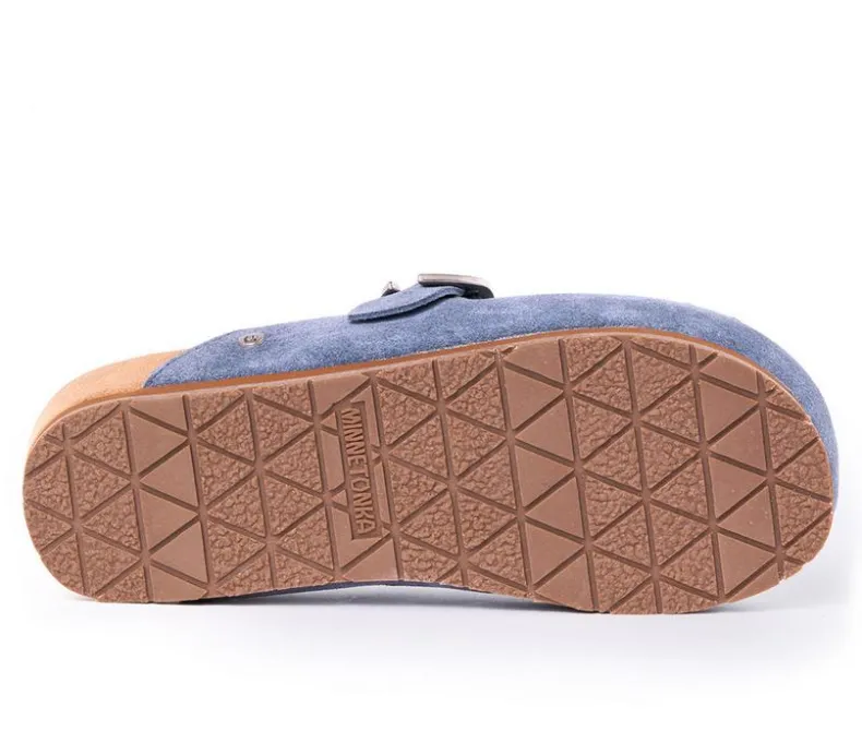 Clogs & Mules>Minnetonka Women's Buckle Clog Clogs